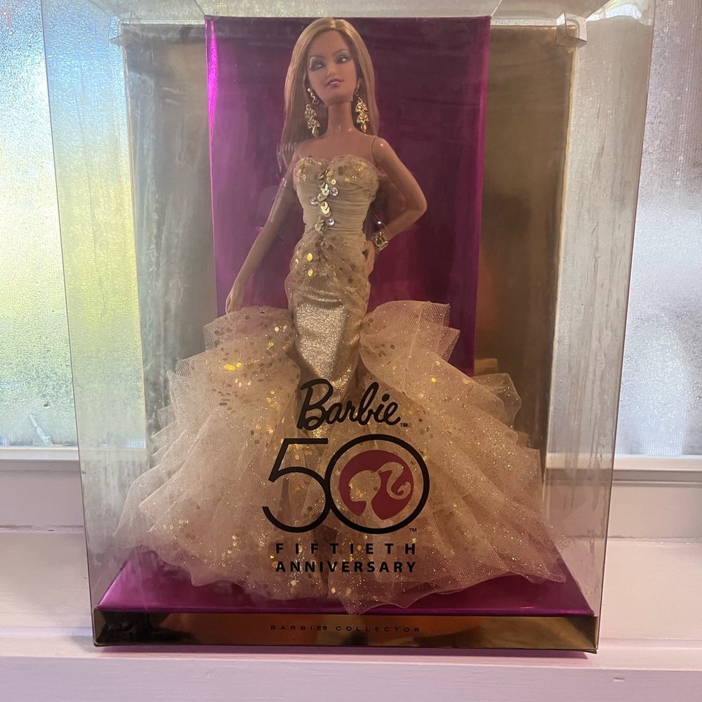 2008 Mattel Barbie collector doll fiftieth anniversary N4981 NIB